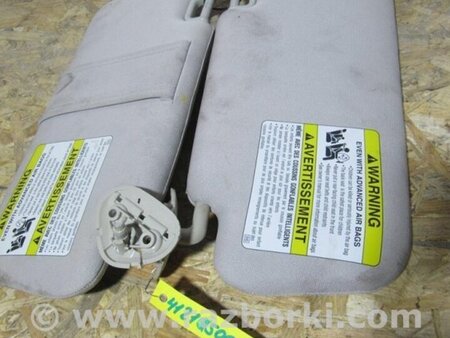 ФОТО Козирок сонцезахисний для Subaru Crosstrek 2 GT (17-20) Київ