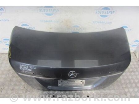ФОТО Кришка багажника для Mercedes-Benz S-CLASS W221 (06-13) Київ