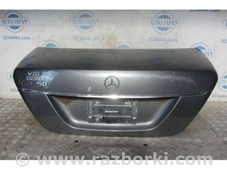 ФОТО Кришка багажника для Mercedes-Benz S-CLASS W221 (06-13) Київ