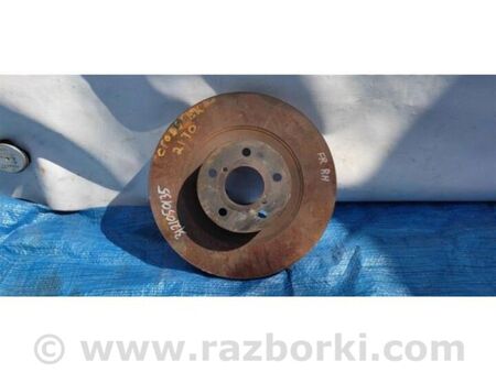 ФОТО Гальмівний диск передній для Subaru Crosstrek 2 GT (17-20) Київ