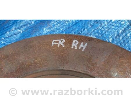 ФОТО Гальмівний диск передній для Subaru Crosstrek 2 GT (17-20) Київ