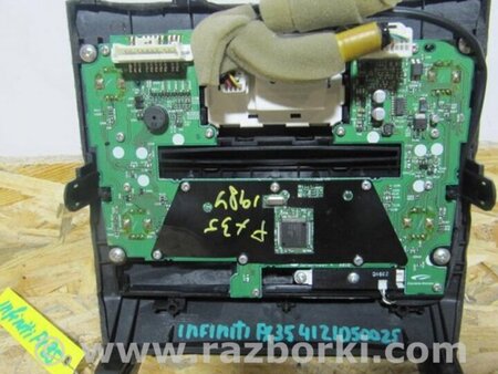 ФОТО Блок керування піччю для Infiniti FX/QX70 S51 (08-17) Київ