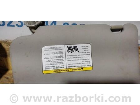 ФОТО Козирок сонцезахисний для Nissan Juke (10-19) Київ