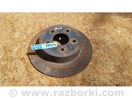 ФОТО Гальмівний диск задній для Nissan Juke (10-19) Київ