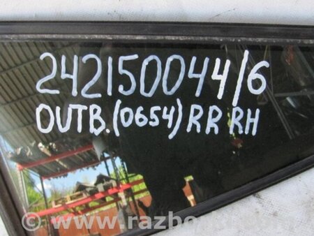 ФОТО Скло дверей глухе для Subaru Outback IV BM/BR (09-14) Київ