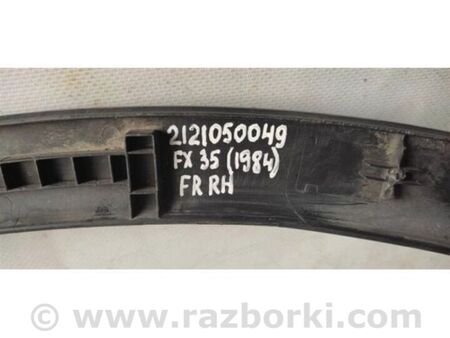 ФОТО Накладка крила (розширювач арки) для Infiniti FX/QX70 S51 (08-17) Київ