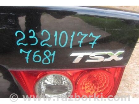 ФОТО Кришка багажника для Honda Accord VII CL7/CL9 (02-08) Київ