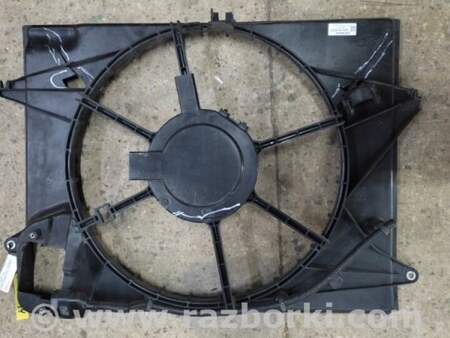 ФОТО Дифузор вентилятора основного радіатора для Hyundai Sonata VII LF (14-19) Київ