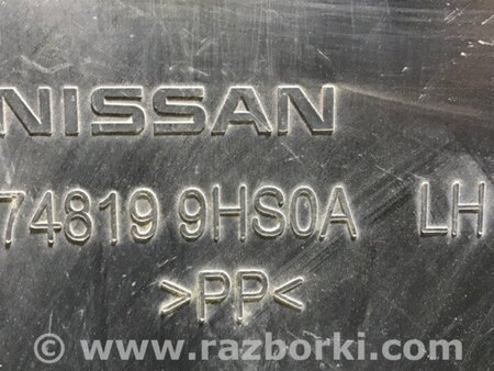 ФОТО Захист дну для Nissan Altima L33 Київ