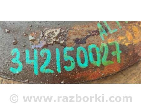 ФОТО Гальмівний диск передній для Nissan Altima L33 Київ