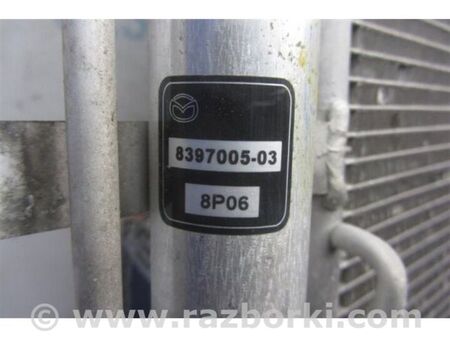 ФОТО Радіатор кондиціонера для Mazda 3 II BL (08-13) Київ
