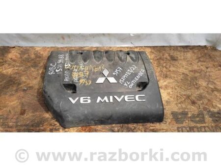 ФОТО Накладка двигуна декоративна для Mitsubishi Outlander XL CW (05-12) Київ