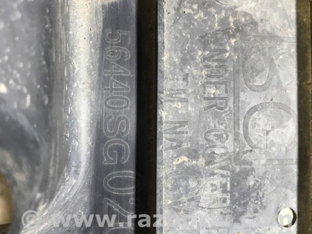 ФОТО Захист двигуна для Subaru Forester SJ S13 (12-18) Київ