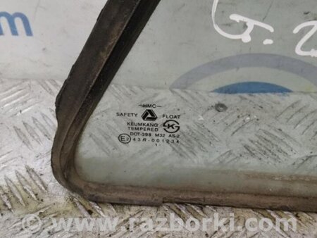 ФОТО Скло дверей глухе для Hyundai Sonata II Y2 (88-93) Київ