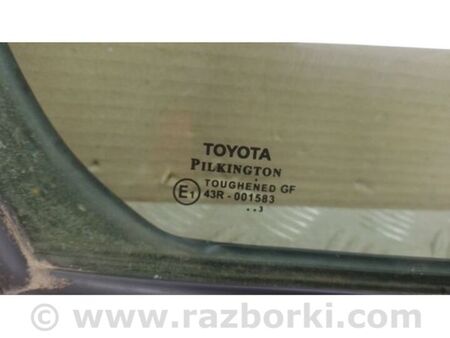 ФОТО Скло дверей глухе для Toyota Avensis T270 (10.2008-12.2012) Київ