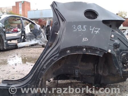 ФОТО Чверть кузова задня для Honda Civic 5D 8G Київ