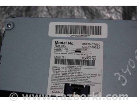 ФОТО Магнітола для Toyota Venza Київ