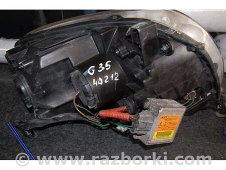 ФОТО Фара для Infiniti G35 Київ