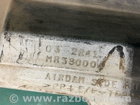 ФОТО Накладка порогу зовнішня для Mitsubishi Lancer IX 9 (03-07) Київ