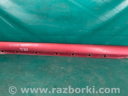 ФОТО Накладка порогу зовнішня для Toyota Matrix Київ