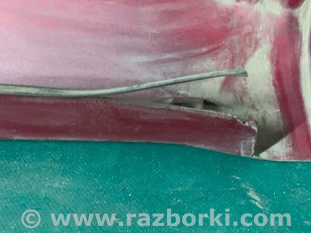 ФОТО Накладка порогу зовнішня для Toyota Matrix Київ