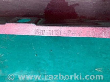 ФОТО Накладка порогу зовнішня для Toyota Matrix Київ