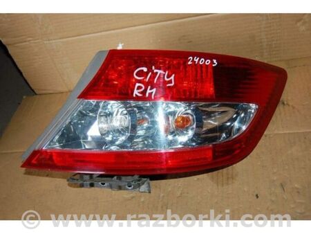 ФОТО Ліхтар зовнішній для Honda City III (96-02) Київ