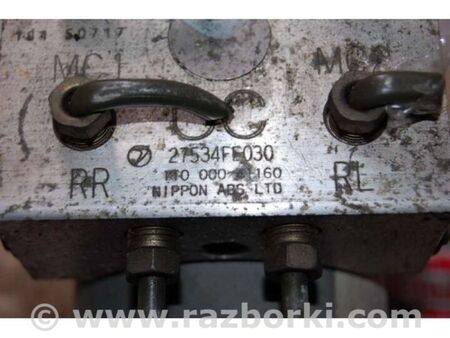 ФОТО Блок антиблокувальної системи для Subaru Impreza II GD GG (00-07) Київ