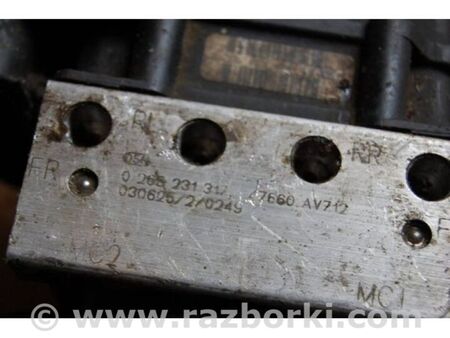 ФОТО Блок антиблокувальної системи для Nissan Primera P12 Київ