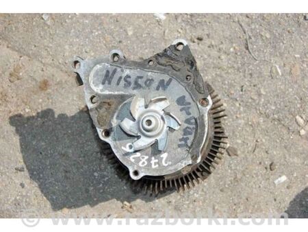 ФОТО Віскомуфта для Nissan Urvan Київ