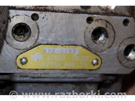 ФОТО Блок антиблокувальної системи для Nissan Sunny Київ