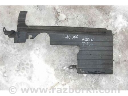 ФОТО дефлектор радіатора для Nissan Tiida/Versa C11 Київ