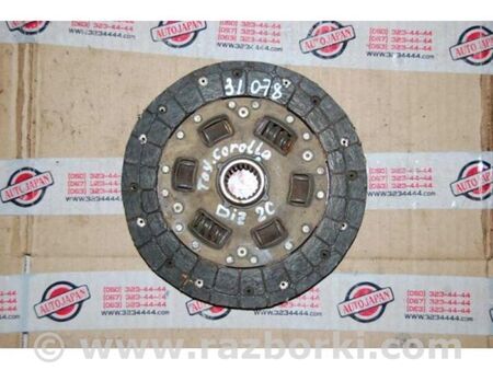 ФОТО Диск зчеплення для Toyota Corolla E110 (05.1997-12.2001) Київ