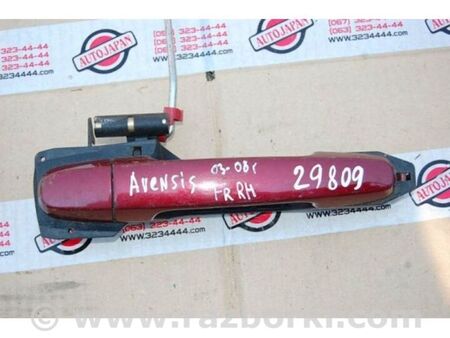 ФОТО Ручка двері зовнішня для Toyota Avensis T250 (02.2003-10.2009) Київ