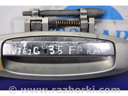 ФОТО Ручка двері зовнішня для Infiniti G35 Київ