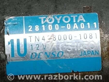 ФОТО Стартер для Toyota Venza Київ