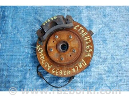 ФОТО Гальмівний диск передній для Suzuki SX4 I (06-14) Київ