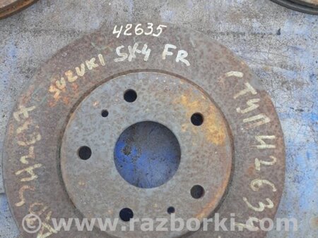 ФОТО Гальмівний диск передній для Suzuki SX4 I (06-14) Київ