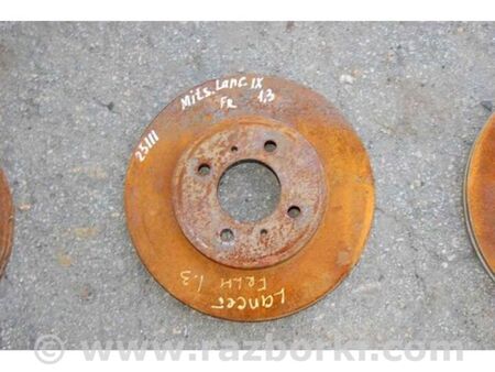 ФОТО Гальмівний диск передній для Mitsubishi Lancer IX 9 (03-07) Київ