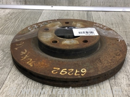 ФОТО Гальмівний диск передній для Nissan Juke (10-19) Київ