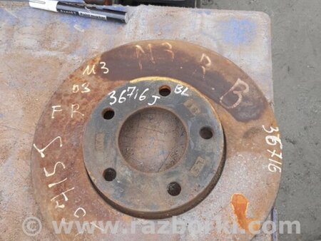 ФОТО Гальмівний диск передній для Mazda 3 II BL (08-13) Київ