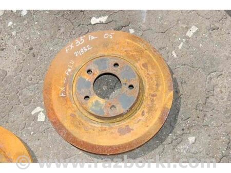 ФОТО Гальмівний диск передній для Infiniti FX S50 (03-08) Київ