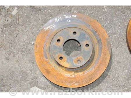 ФОТО Гальмівний диск передній для Nissan Teana J31 Київ