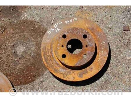 ФОТО Гальмівний диск передній для Toyota Yaris (00-05) Київ