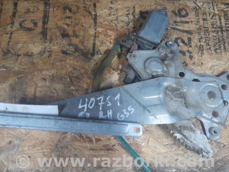 ФОТО Склопідйомник для Infiniti G35 Київ