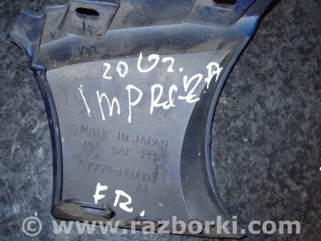 ФОТО Накладка бампера для Subaru Impreza II GD GG (00-07) Київ