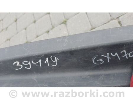 ФОТО Накладка бампера для Lexus GX Київ