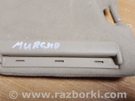 ФОТО Козирок сонцезахисний для Nissan Murano Z50 (02-08) Київ