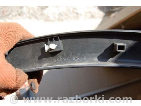 ФОТО Накладка крила (розширювач арки) для Infiniti EX35 (37) (07-12) Київ