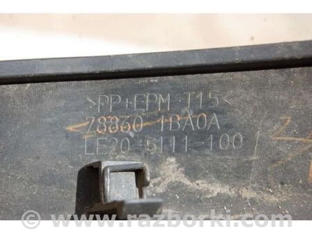 ФОТО Накладка крила (розширювач арки) для Infiniti EX35 (37) (07-12) Київ